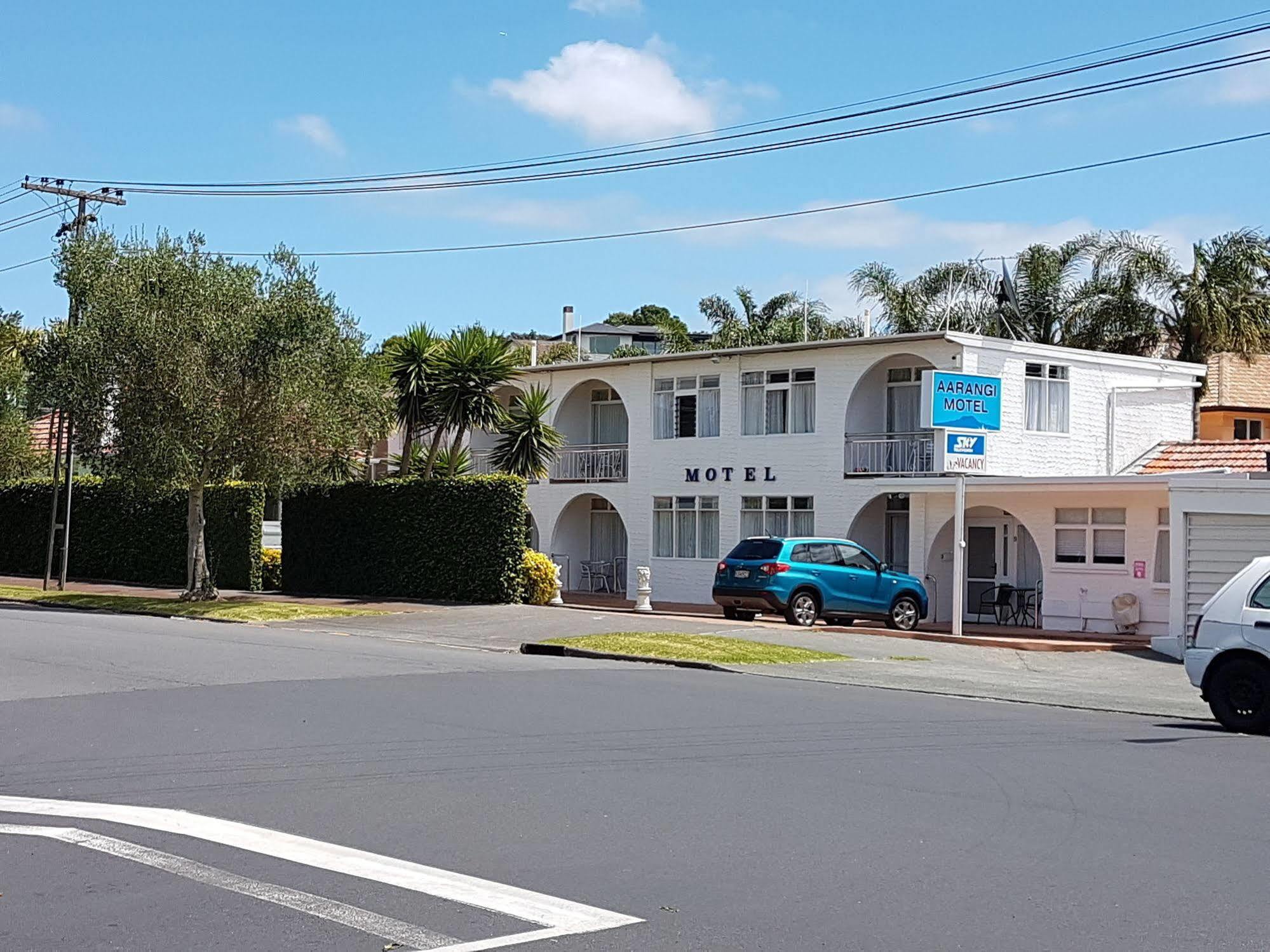 Aarangi Motel Auckland Exterior photo