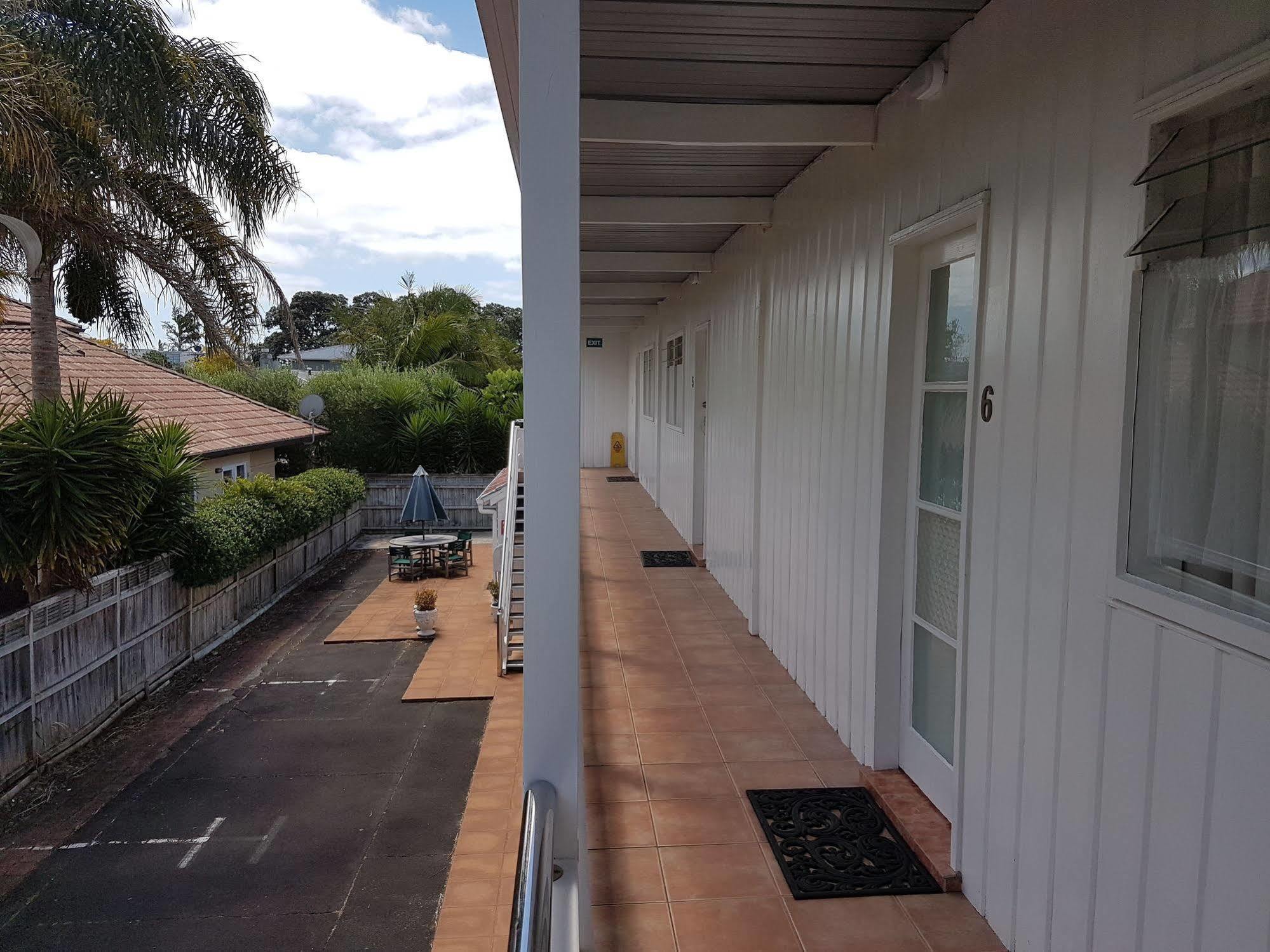 Aarangi Motel Auckland Exterior photo